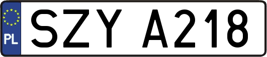 SZYA218
