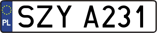 SZYA231