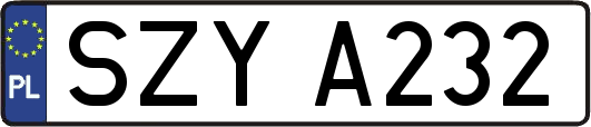 SZYA232