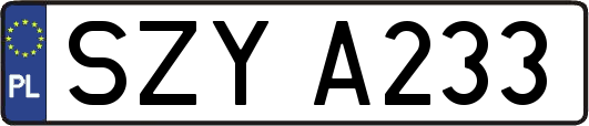 SZYA233