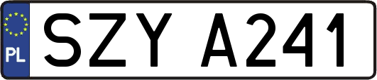 SZYA241
