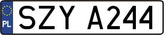 SZYA244