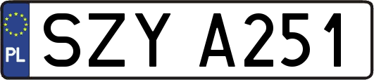 SZYA251