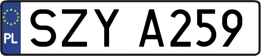 SZYA259