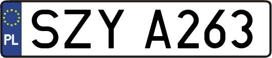 SZYA263