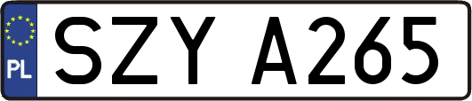 SZYA265