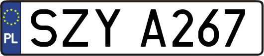 SZYA267