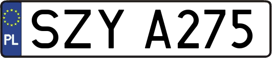 SZYA275