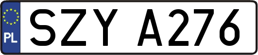 SZYA276