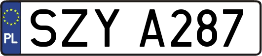 SZYA287