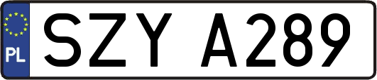 SZYA289