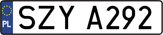 SZYA292