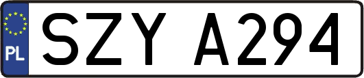SZYA294