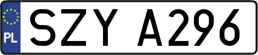 SZYA296