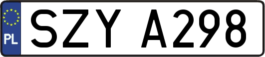 SZYA298