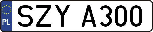 SZYA300