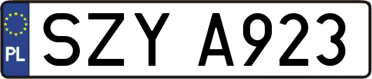 SZYA923