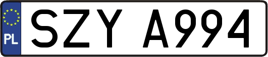 SZYA994