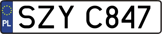 SZYC847