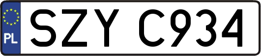 SZYC934