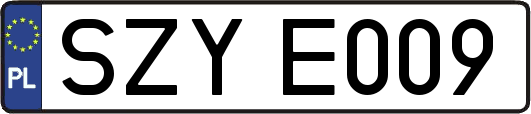 SZYE009