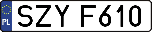 SZYF610