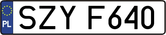 SZYF640