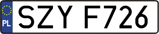 SZYF726