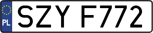 SZYF772