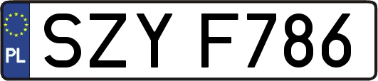 SZYF786