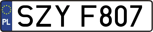 SZYF807