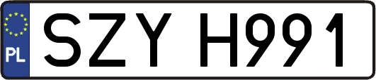 SZYH991