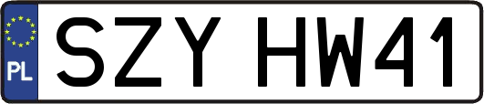 SZYHW41