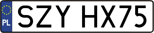 SZYHX75