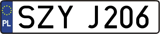 SZYJ206