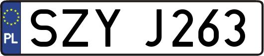 SZYJ263