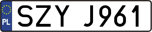 SZYJ961