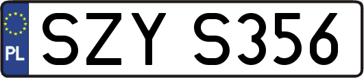 SZYS356