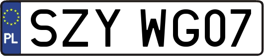 SZYWG07