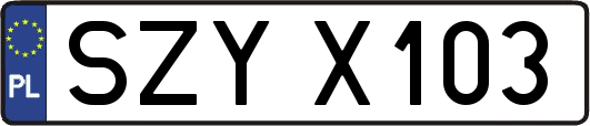 SZYX103