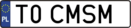 T0CMSM