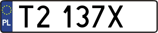 T2137X