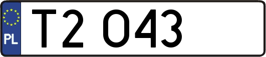 T2O43