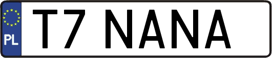 T7NANA