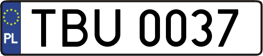 TBU0037