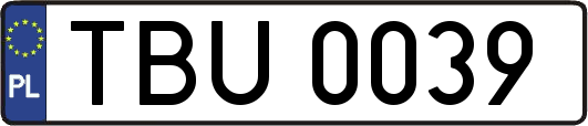 TBU0039