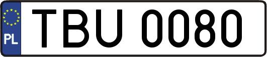 TBU0080