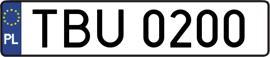 TBU0200