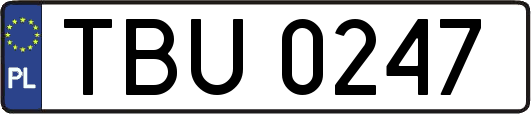 TBU0247