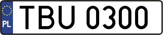 TBU0300